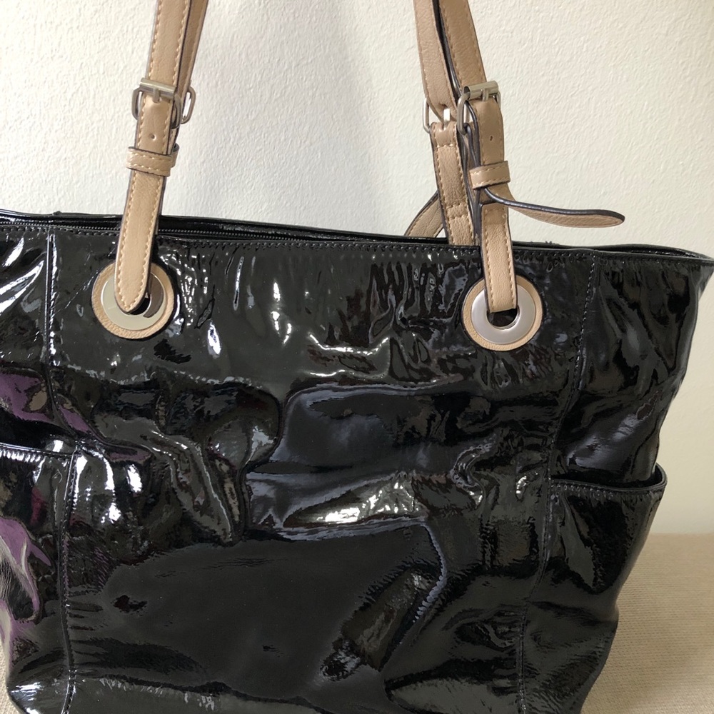 4 Piece EUC Grace Adele Satchel and Crossbody - Picture 4 of 14